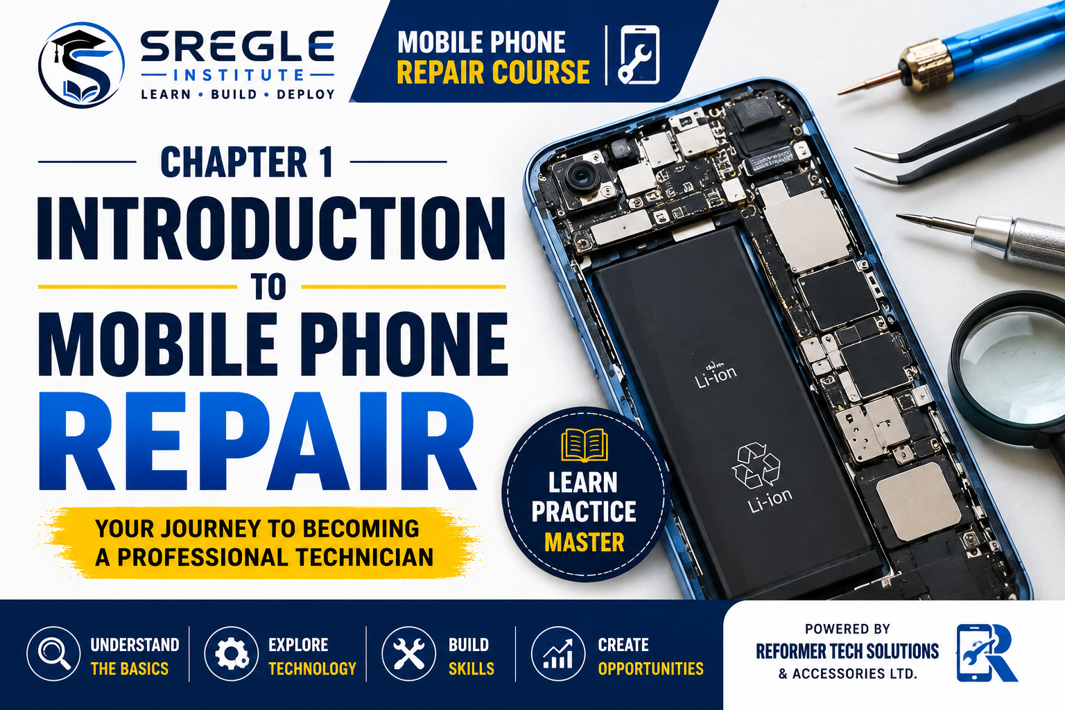 Professional Mobile Phone Repair Masterclass